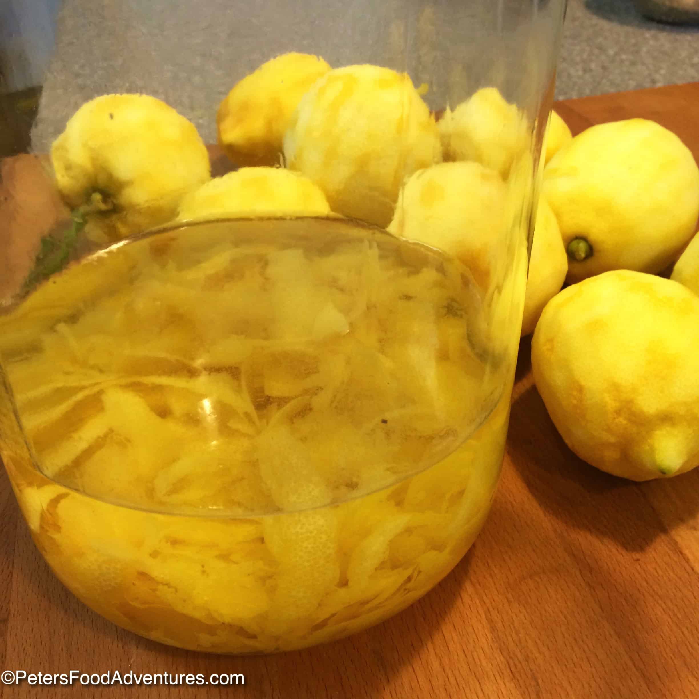 A refreshing and delicious Italian digestivo. This homemade recipe is easier to make than you think. How to make Limoncello Liqueur 